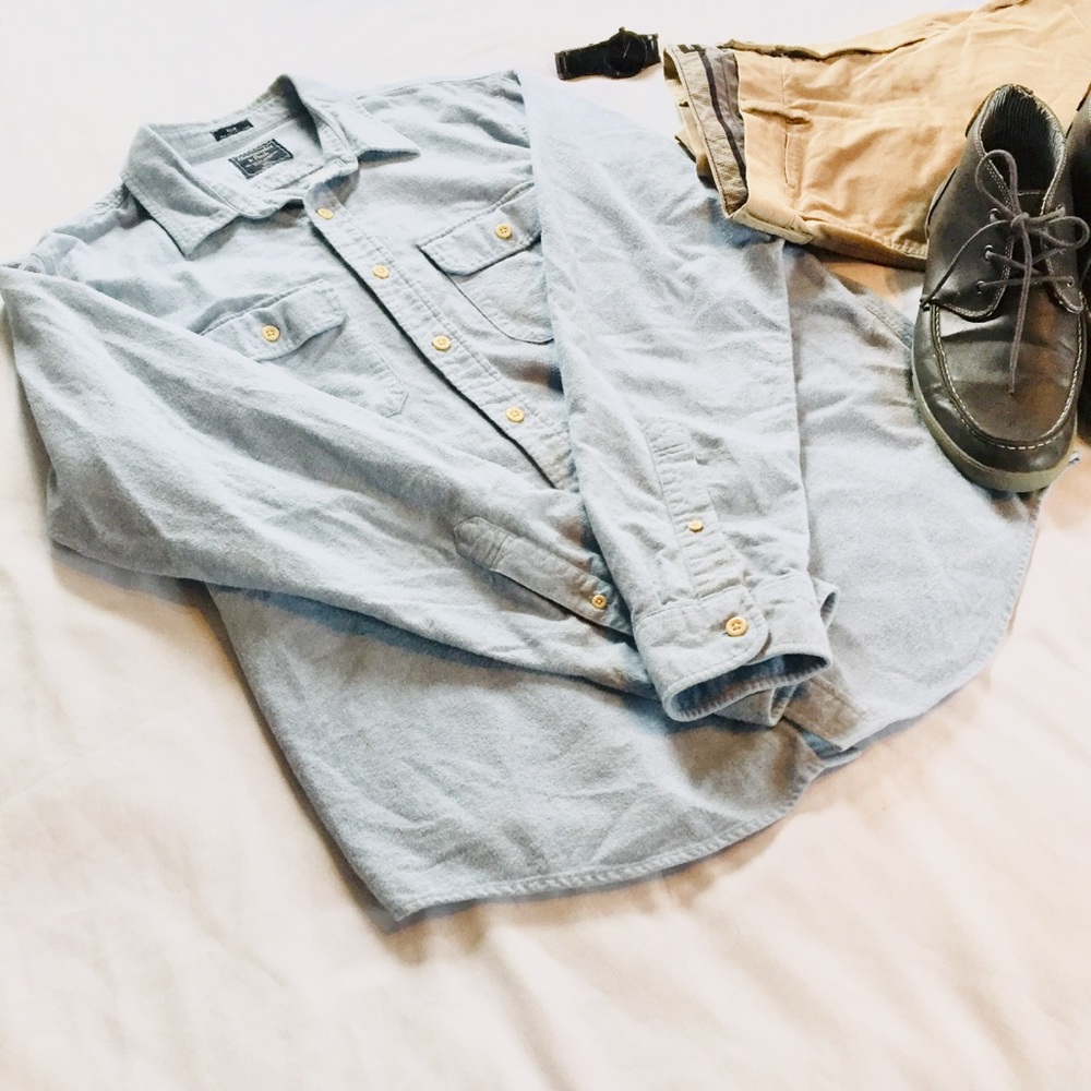 Abercrombie &Fitch Button Down 100% cotton